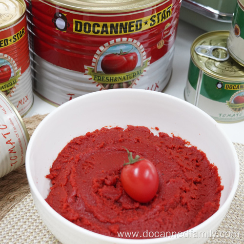 easy open tomato paste